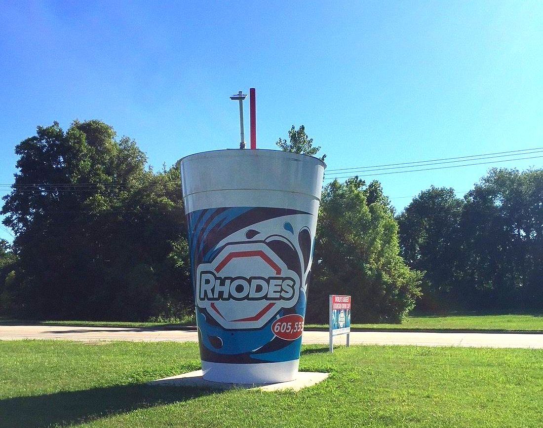World's Largest Cup of Soft Drink: world record in Cape Giradeau, Missouri