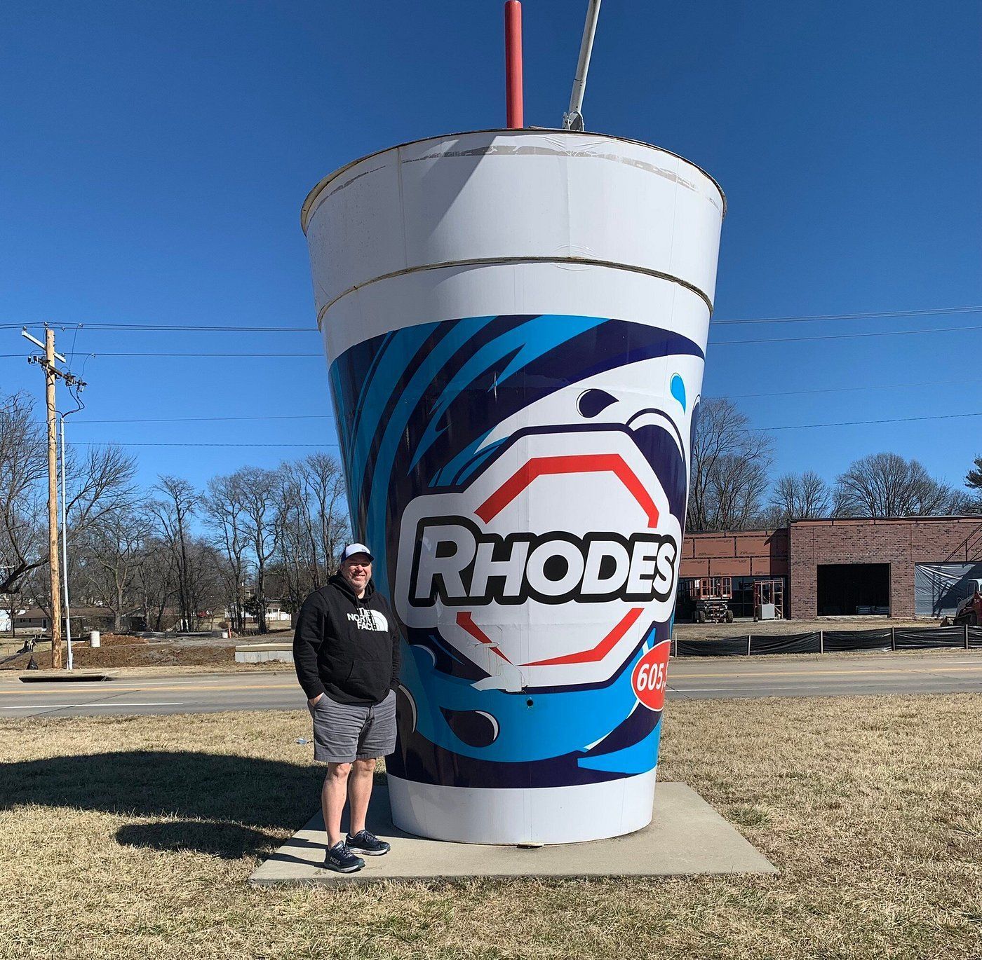 World's Largest Cup of Soft Drink: world record in Cape Giradeau, Missouri