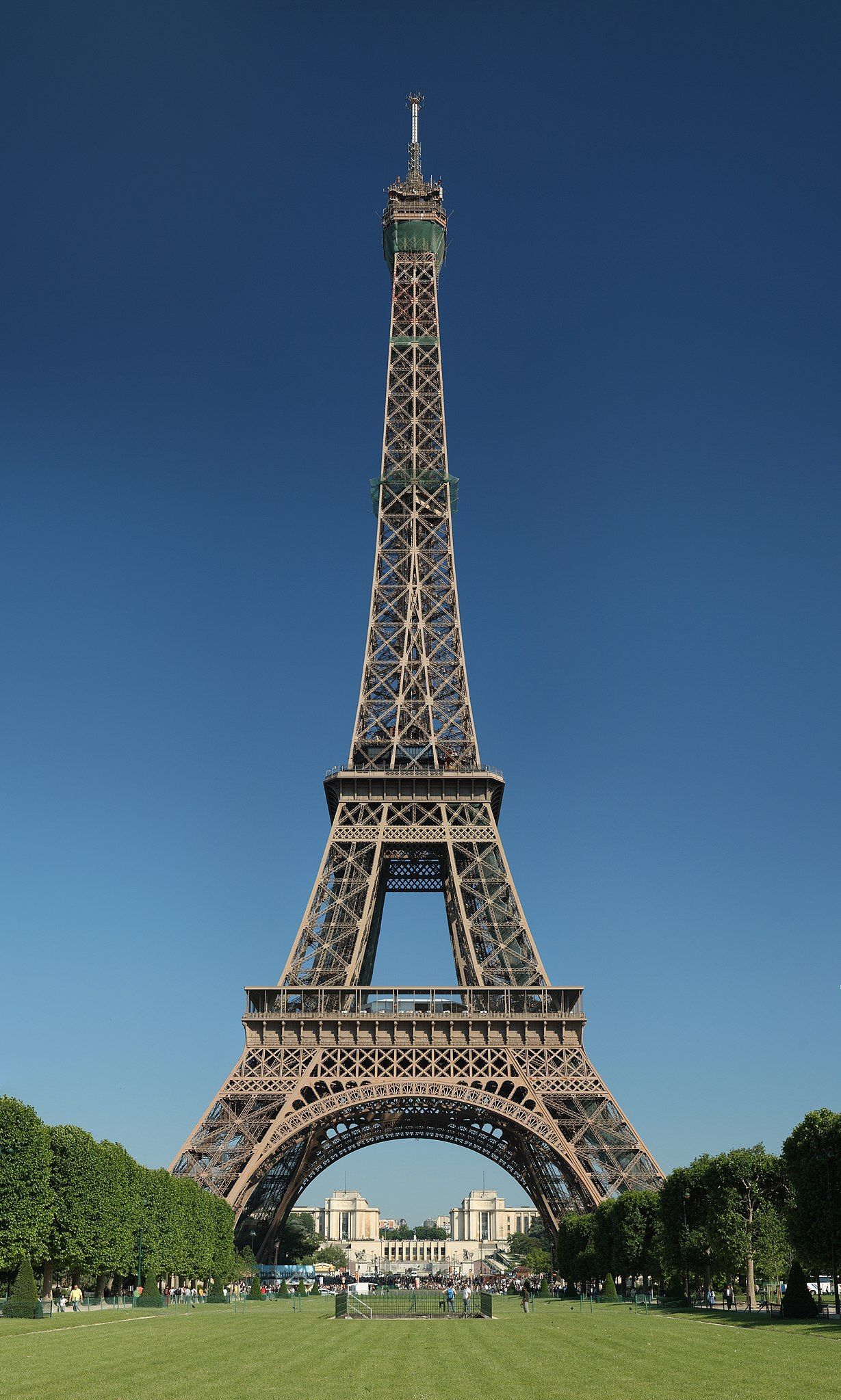 World's most visited monument with an entrance fee: The Eiffel Tower World's most visited monument with an entrance fee: The Eiffel Tower