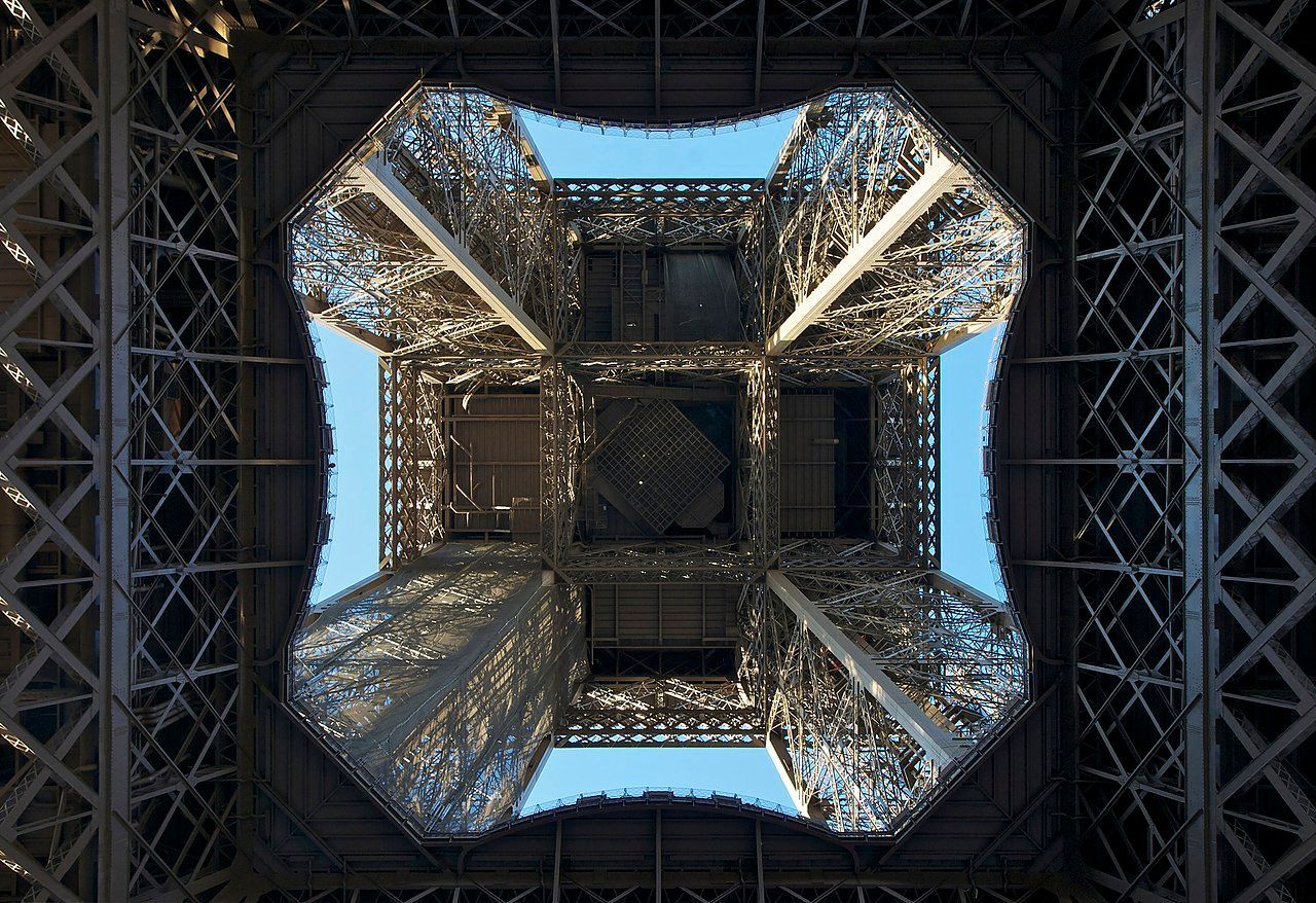 World's most visited monument with an entrance fee: The Eiffel Tower World's most visited monument with an entrance fee: The Eiffel Tower