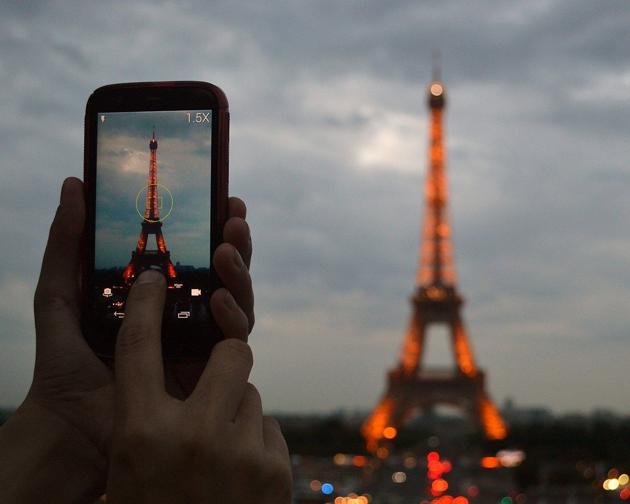 World's most visited monument with an entrance fee: The Eiffel Tower World's most visited monument with an entrance fee: The Eiffel Tower