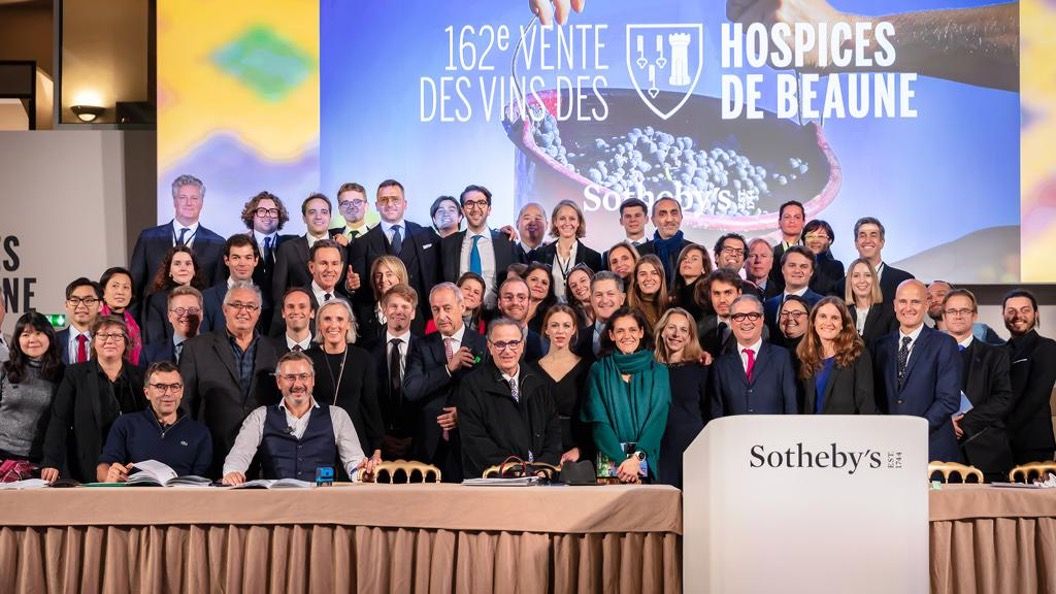 World's Oldest Charity Wine Auction: The Hospices de Beaune wine auction World's Oldest Charity Wine Auction: The Hospices de Beaune wine auction