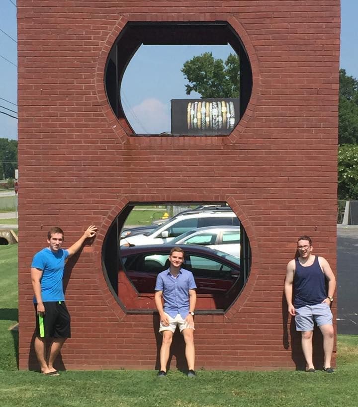 World’s Largest Brick Made of Bricks: world record in Montgomery, Alabama World’s Largest Brick Made of Bricks: world record in Montgomery, Alabama