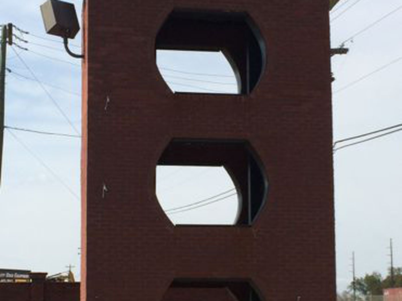 World’s Largest Brick Made of Bricks: world record in Montgomery, Alabama