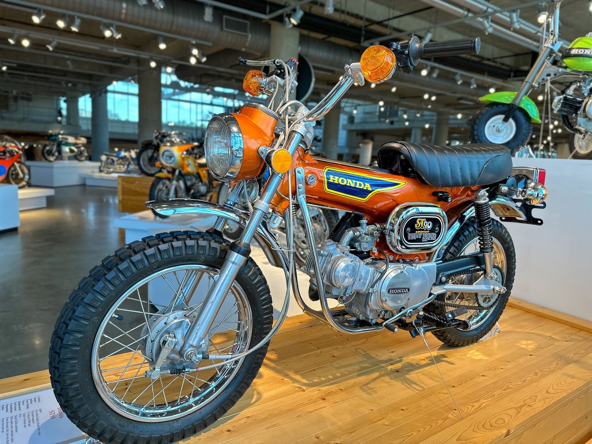 World's Largest Motorcycle Museum: world record in Birmingham, Alabama World's Largest Motorcycle Museum: world record in Birmingham, Alabama