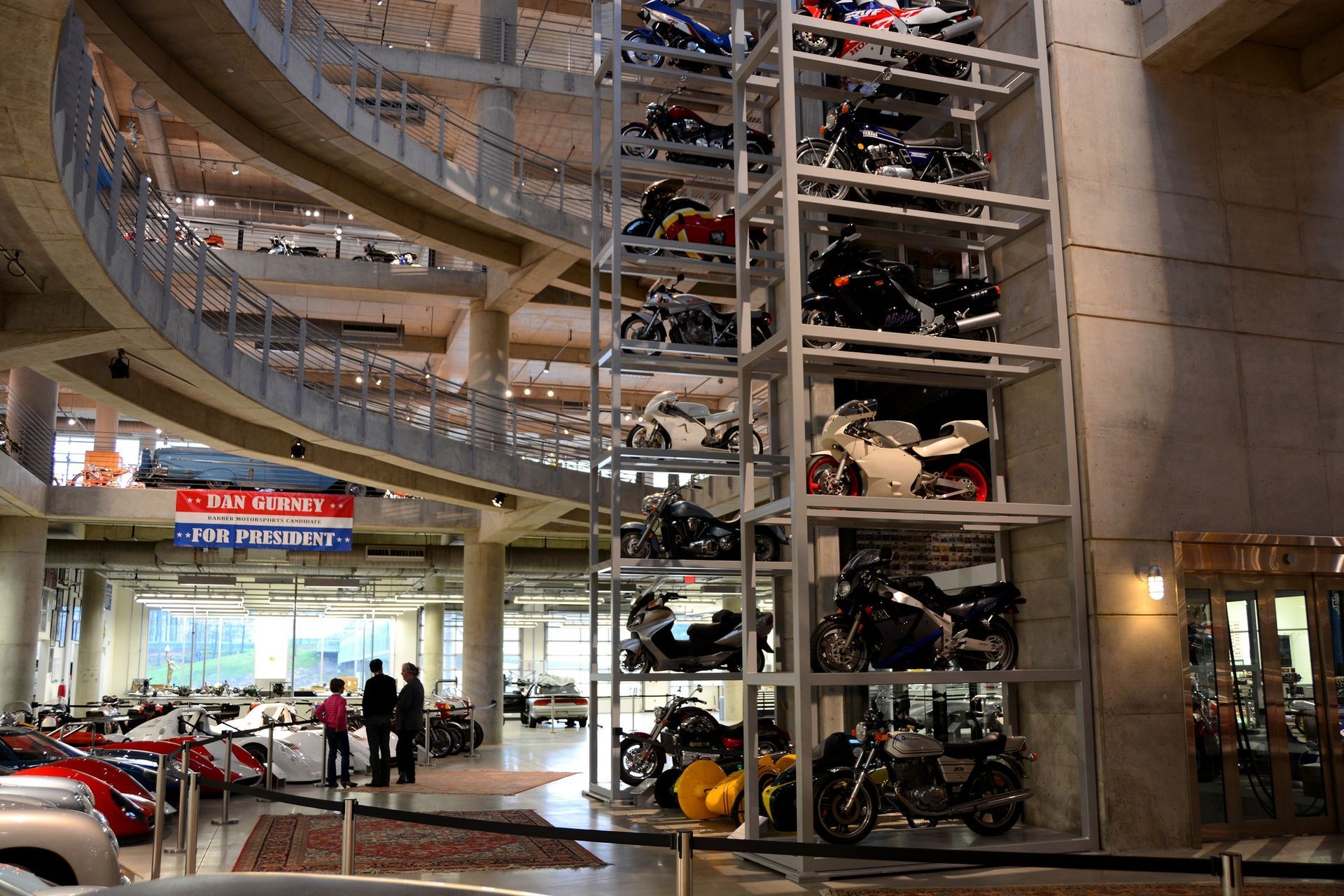World's Largest Motorcycle Museum: world record in Birmingham, Alabama World's Largest Motorcycle Museum: world record in Birmingham, Alabama