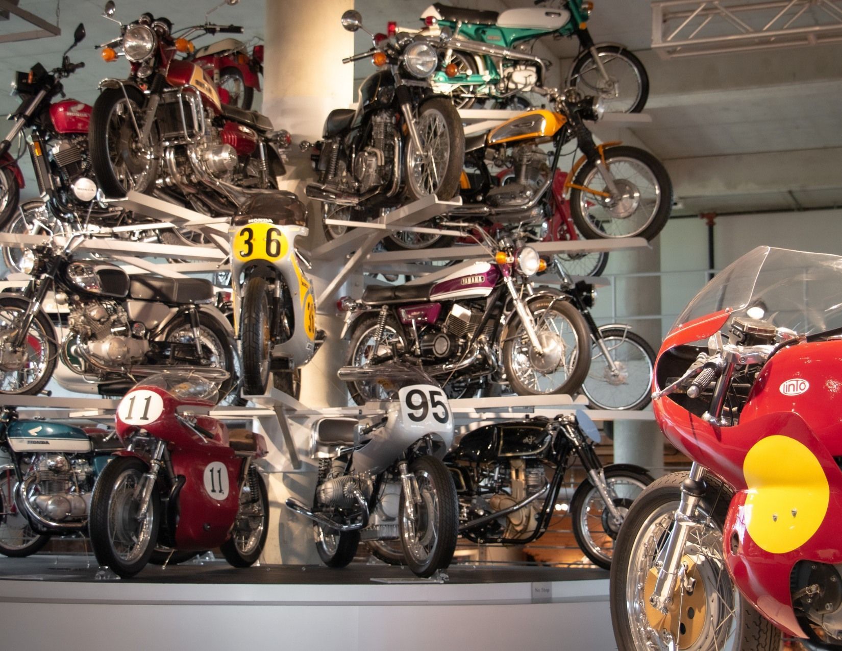 World's Largest Motorcycle Museum: world record in Birmingham, Alabama World's Largest Motorcycle Museum: world record in Birmingham, Alabama