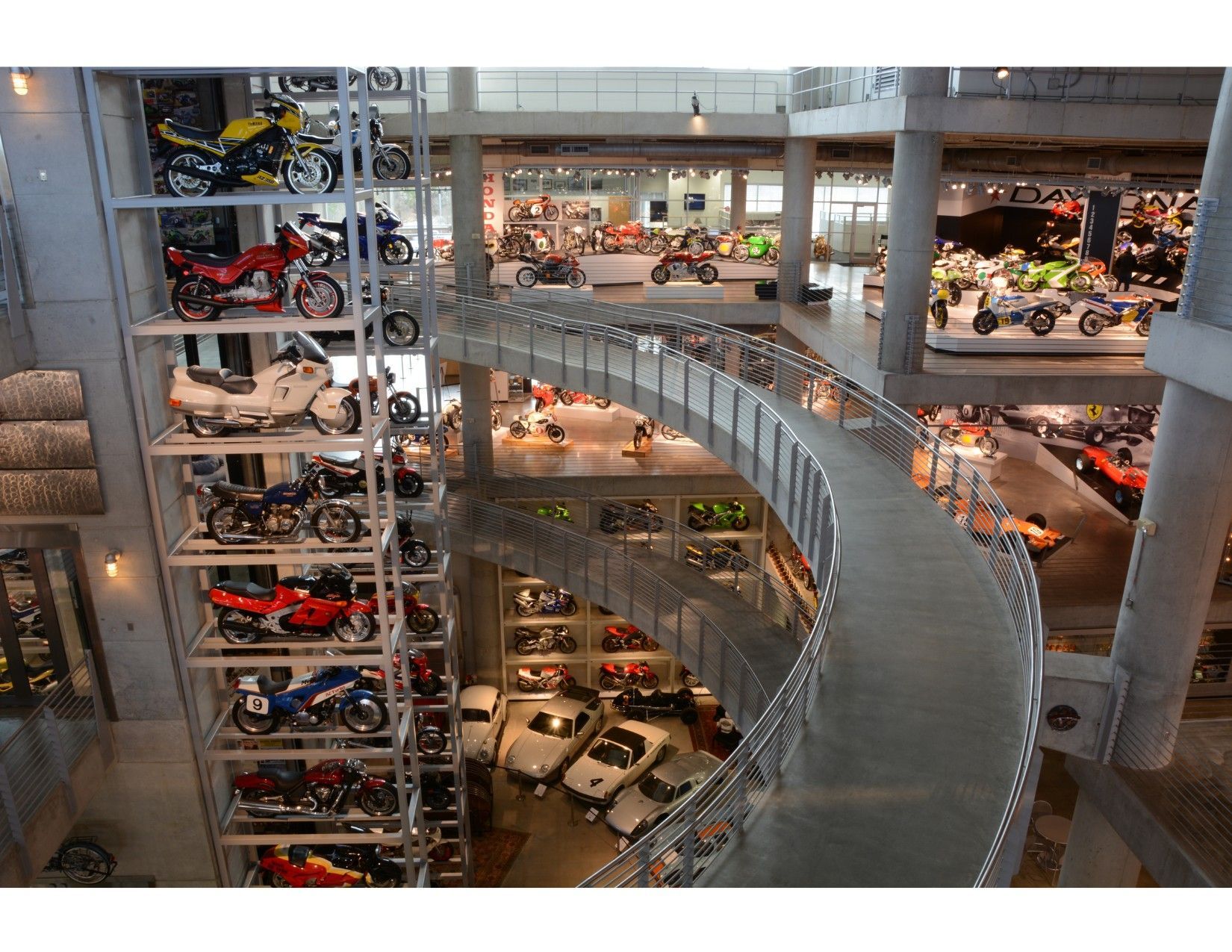 World's Largest Motorcycle Museum: world record in Birmingham, Alabama World's Largest Motorcycle Museum: world record in Birmingham, Alabama