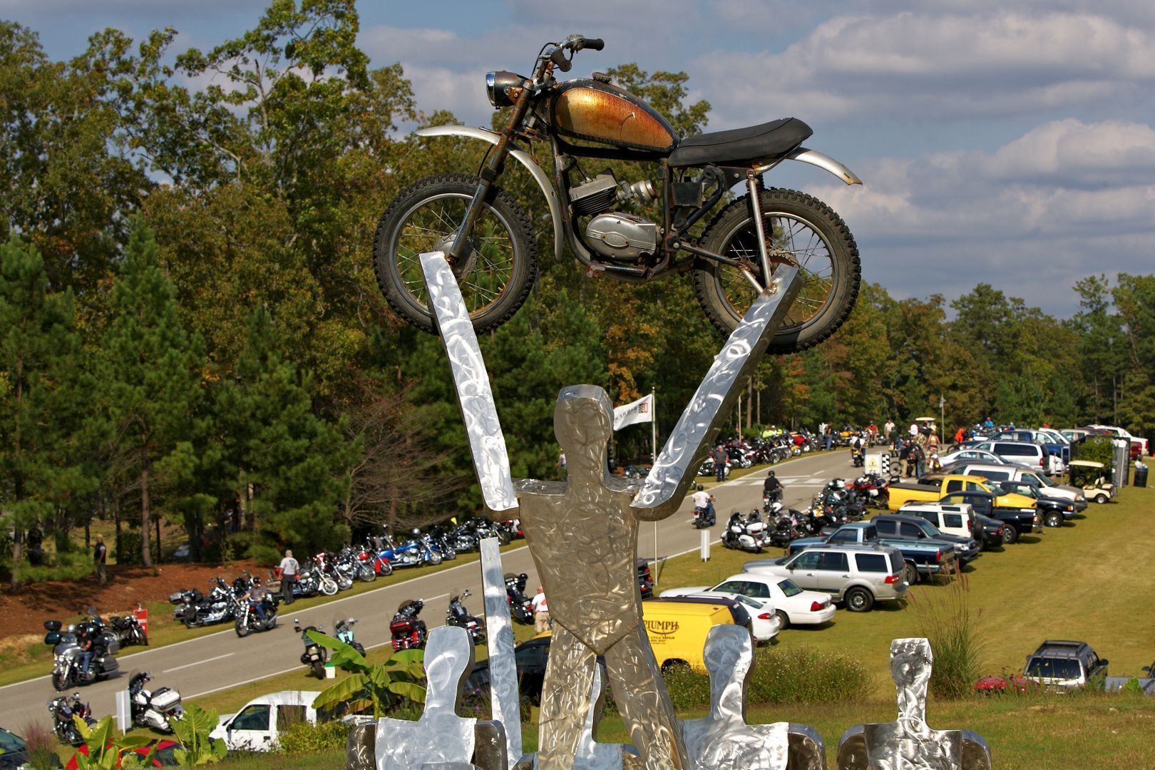 World's Largest Motorcycle Museum: world record in Birmingham, Alabama World's Largest Motorcycle Museum: world record in Birmingham, Alabama