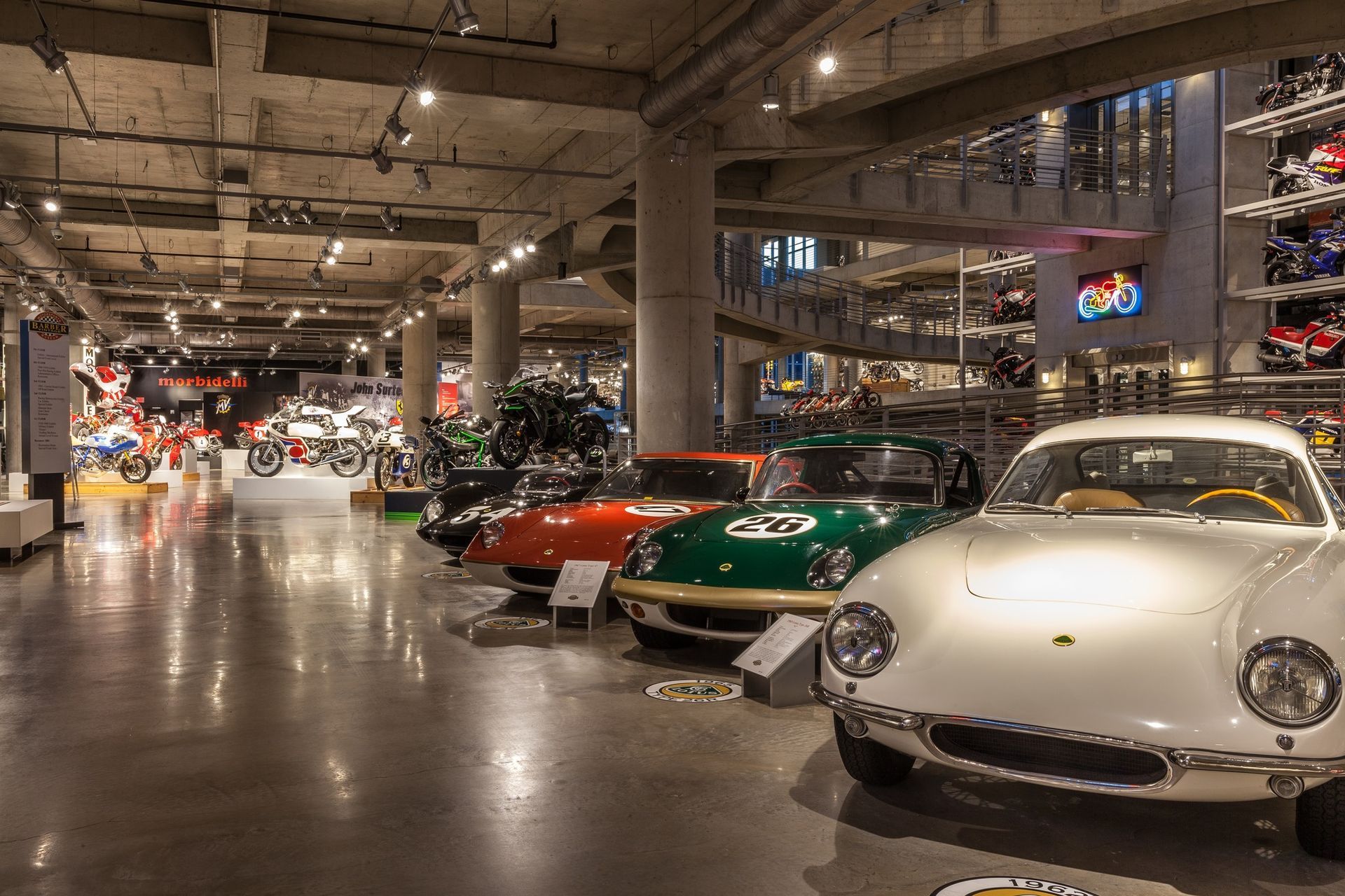 World's Largest Motorcycle Museum: world record in Birmingham, Alabama World's Largest Motorcycle Museum: world record in Birmingham, Alabama