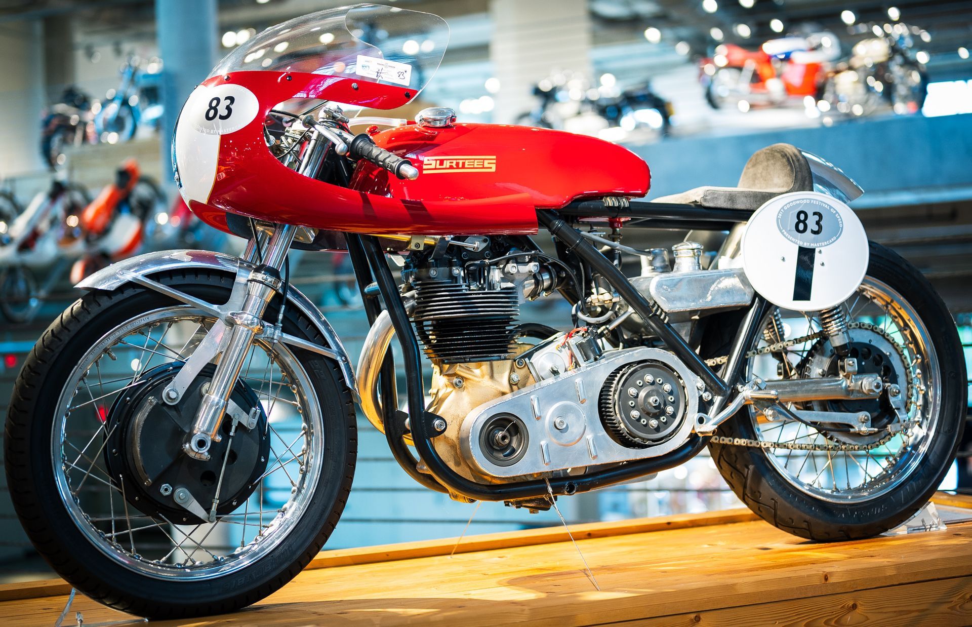 World's Largest Motorcycle Museum: world record in Birmingham, Alabama World's Largest Motorcycle Museum: world record in Birmingham, Alabama