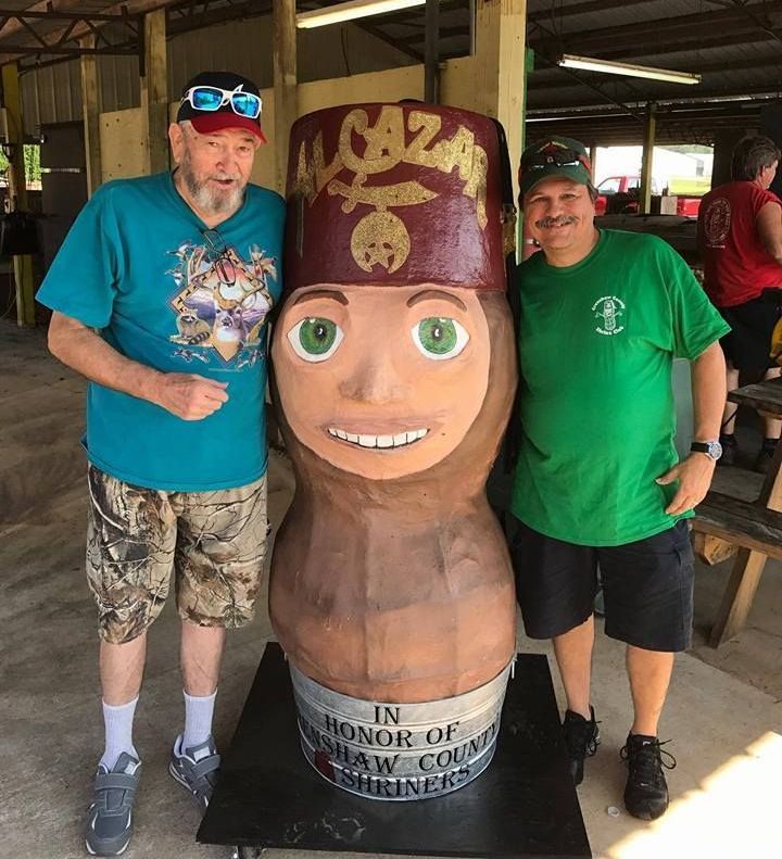 World's Largest Peanut Boil: world record in Luverne, Alabama