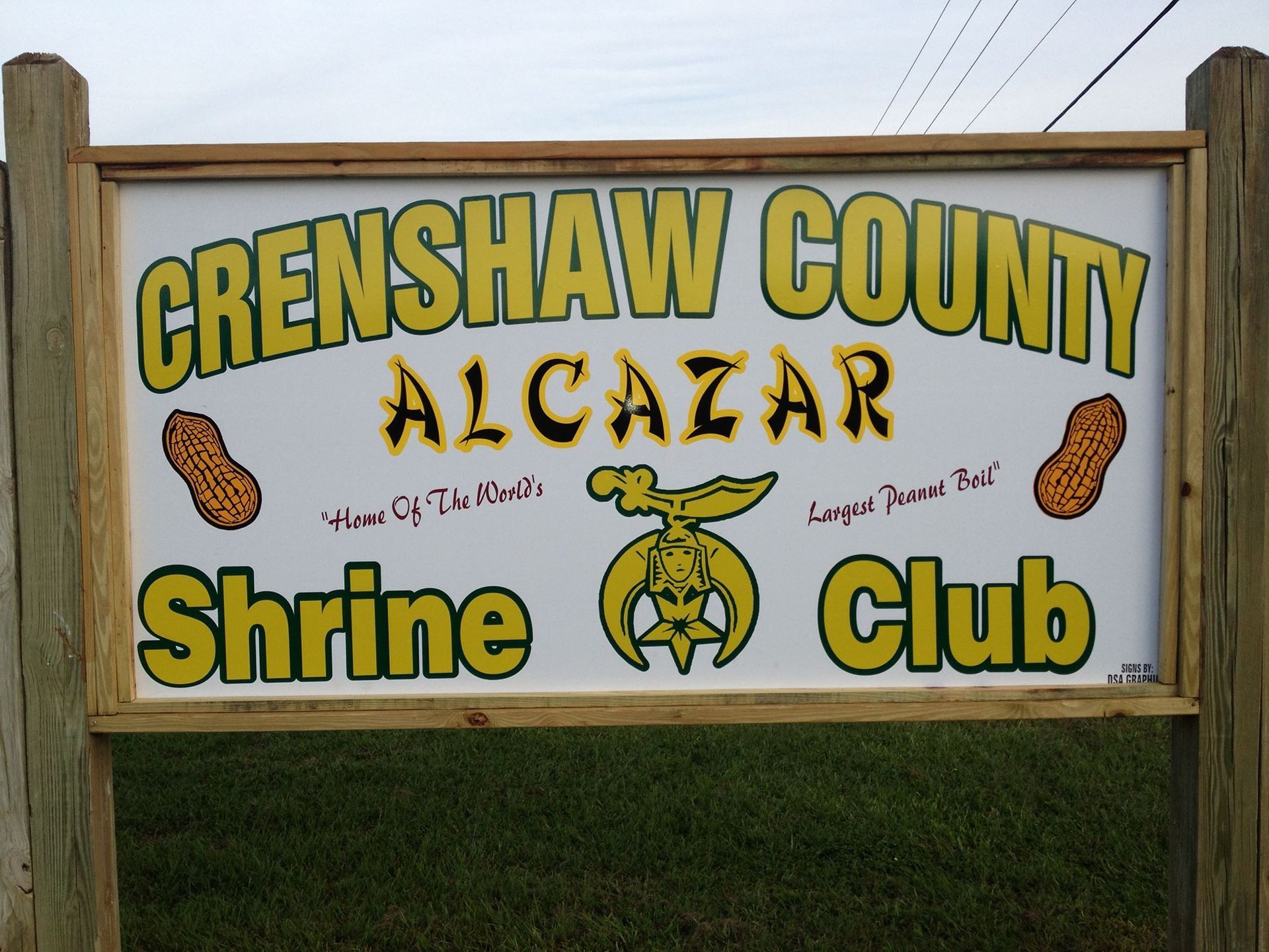World's Largest Peanut Boil: world record in Luverne, Alabama