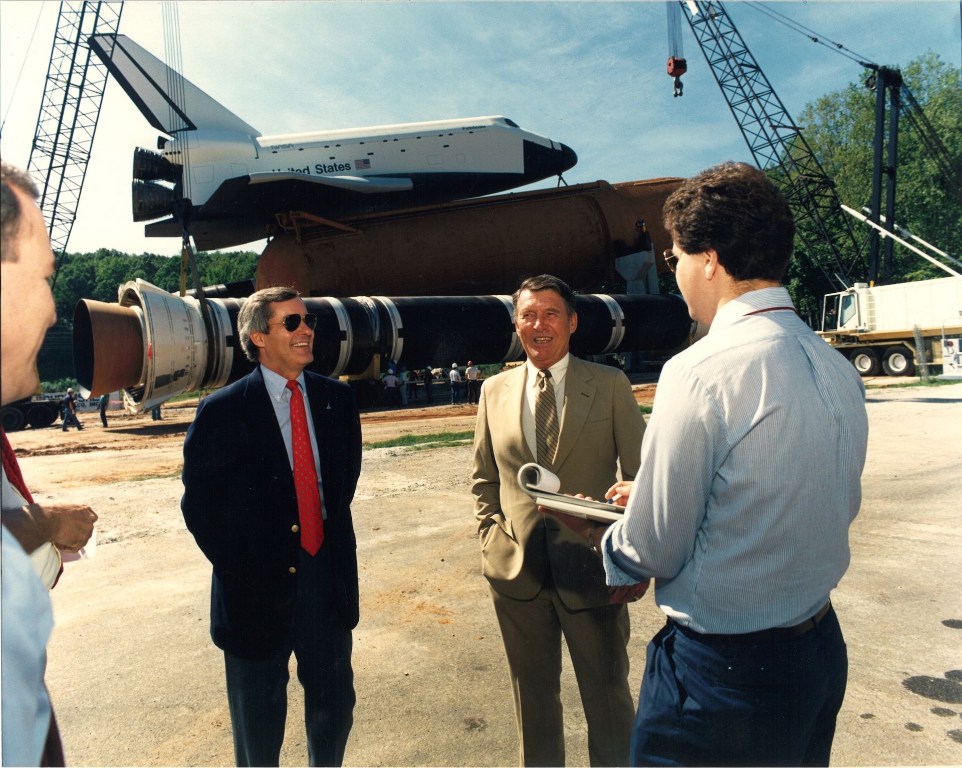 World’s Largest Space Shuttle Replica: world record in Huntsville, Alabama World’s Largest Space Shuttle Replica: world record in Huntsville, Alabama
