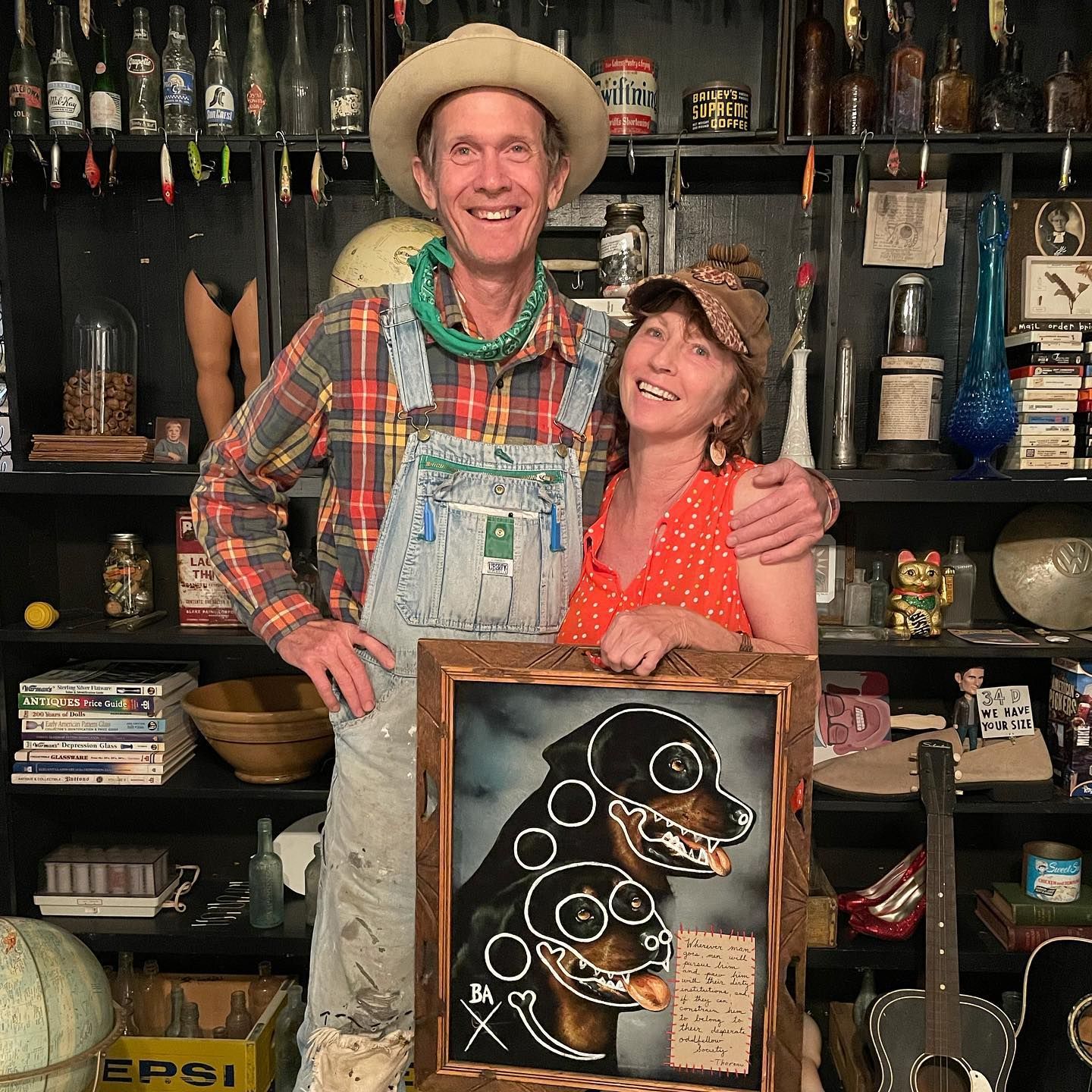 World's First Drive-Thru Art and Antique Gallery: world record in Seale, Alabama