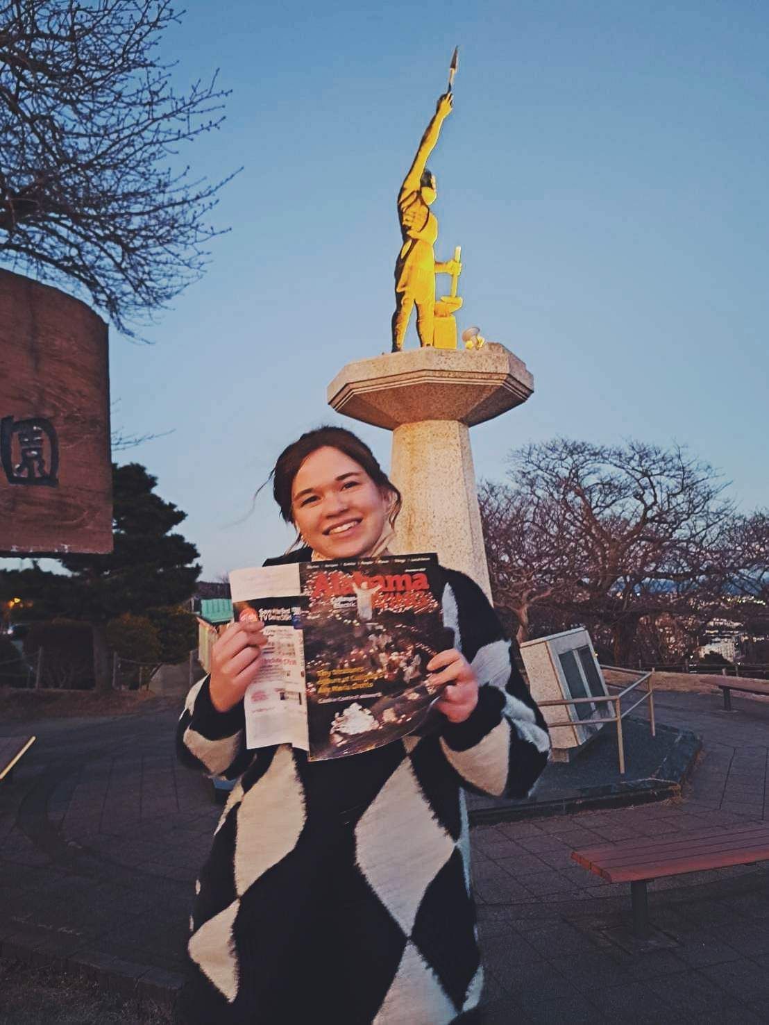 World’s Largest Cast-Iron Statue: world record in Birmingham,  Alabama