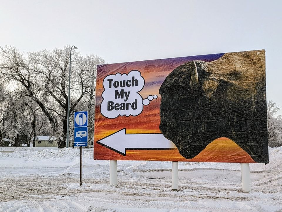 World’s Largest Buffalo Monument: world record in Jamestown, North Dakota World’s Largest Buffalo Monument: world record in Jamestown, North Dakota