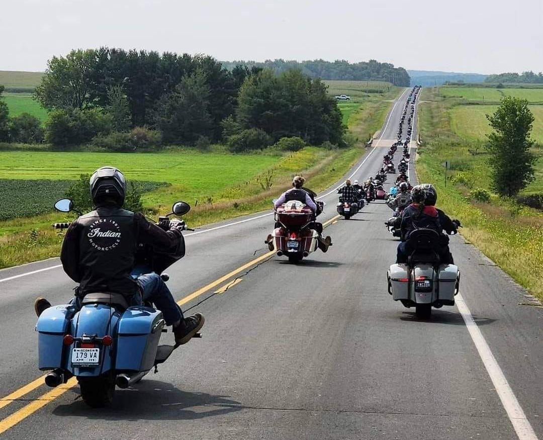 Longest Parade of Female Indian Motorcycle Riders: Indian Bike Week sets new world record Longest Parade of Female Indian Motorcycle Riders: Indian Bike Week sets new world record