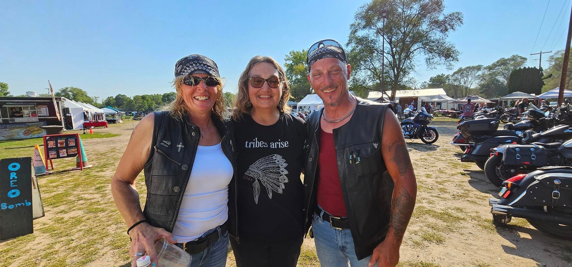 Longest Parade of Female Indian Motorcycle Riders: Indian Bike Week sets new world record Longest Parade of Female Indian Motorcycle Riders: Indian Bike Week sets new world record