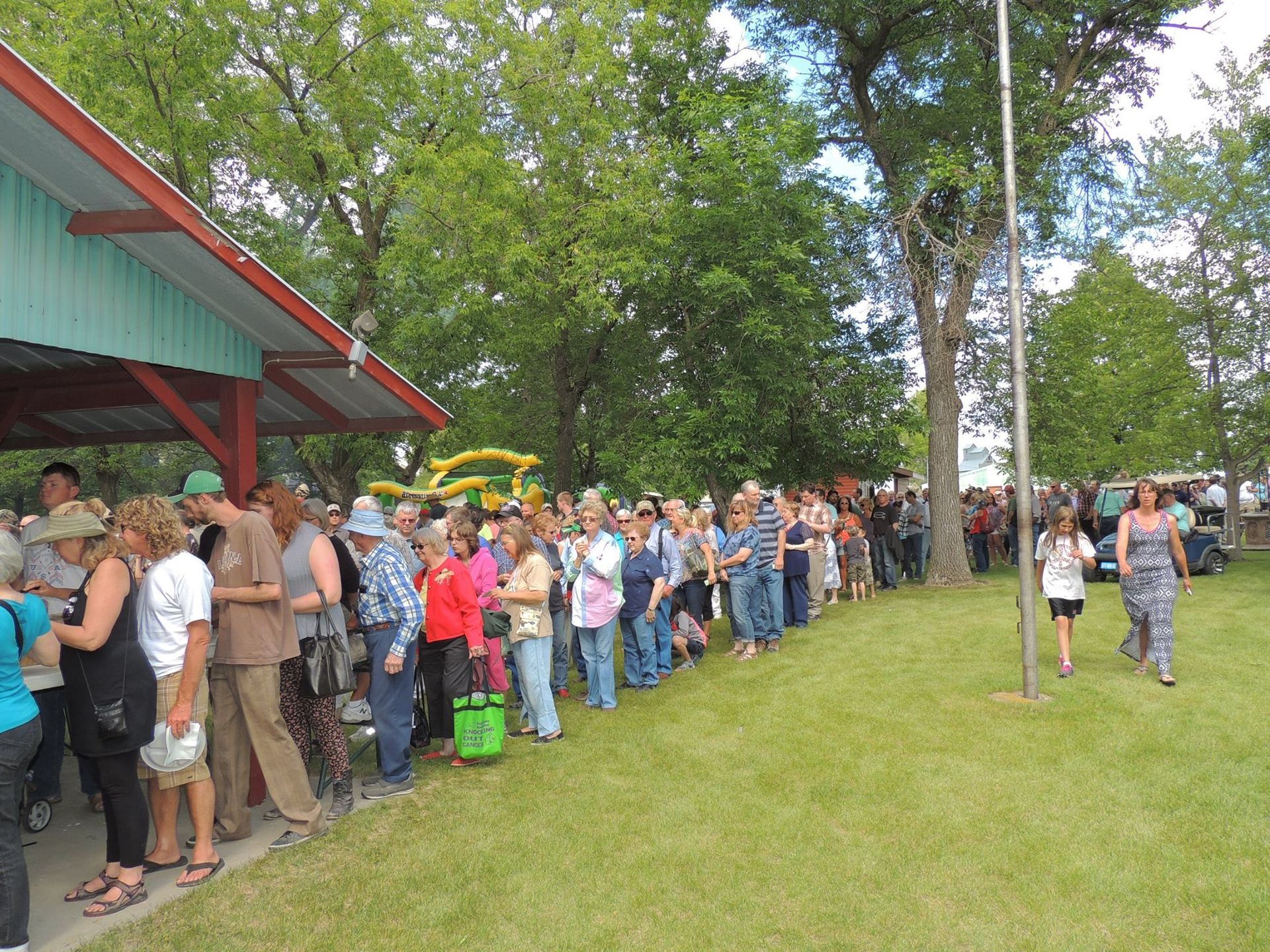 World’s Largest Turkey Barbecue: WORLD RECORD In Aneta, North Dakota