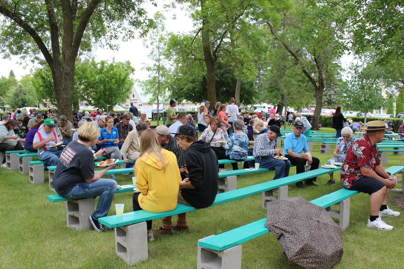 World’s Largest Turkey Barbecue: WORLD RECORD In Aneta, North Dakota