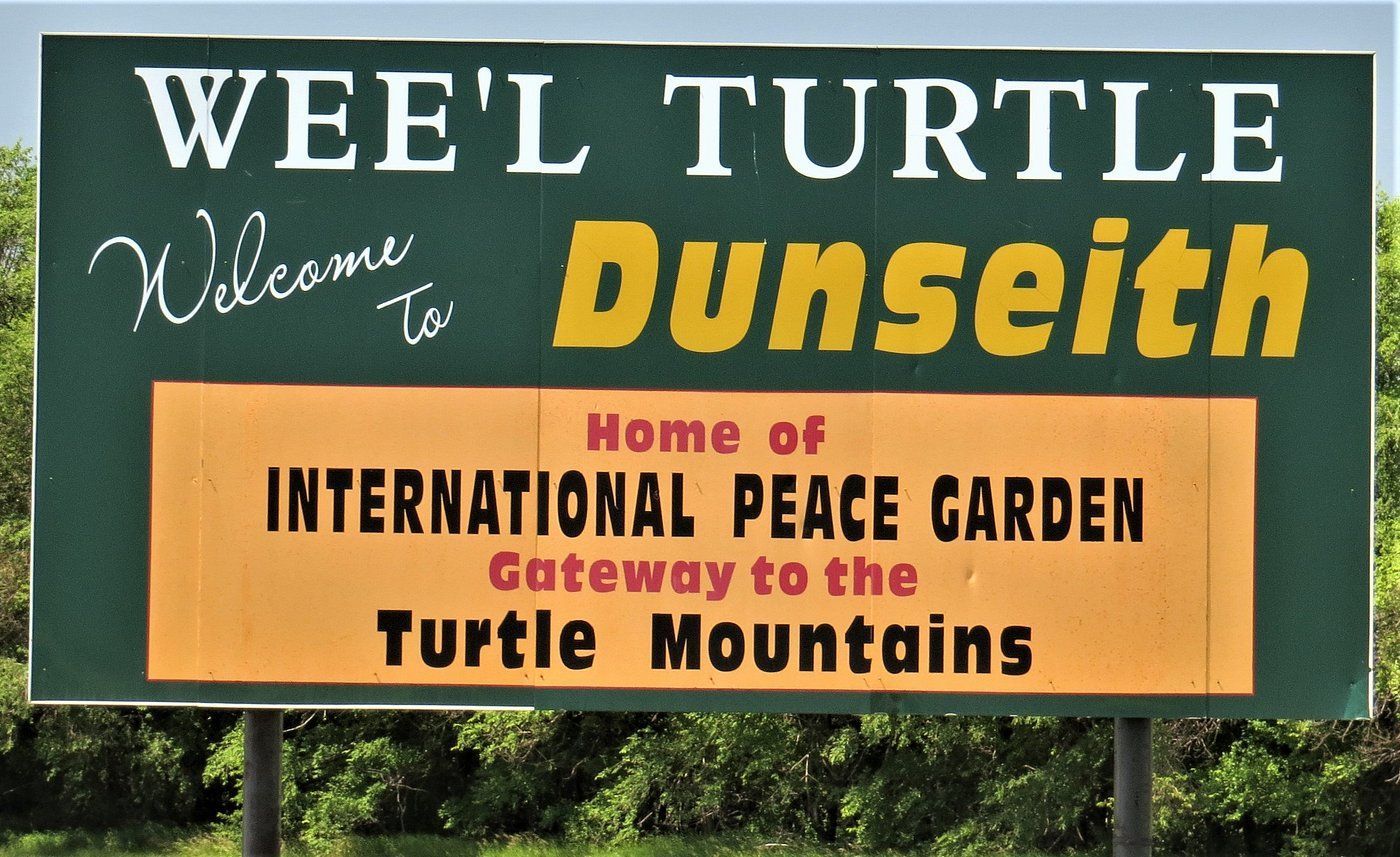 World's Largest Man-Made Turtle: world record in Dunseith, North Dakota World's Largest Man-Made Turtle: world record in Dunseith, North Dakota