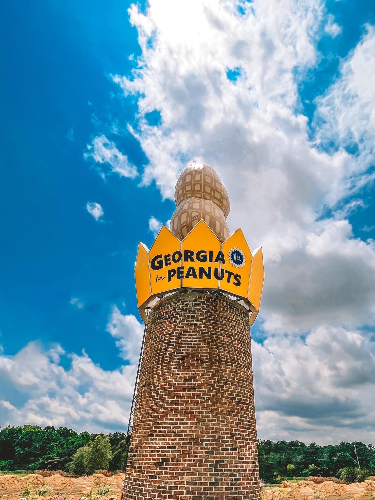 World's Largest Peanut Monument: world record in Ashburn, Georgia