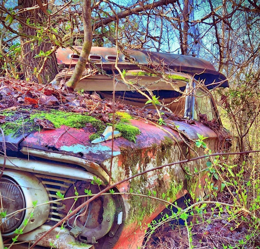 World's Largest Classic Car Junk Yards: world record in Old Car City, North Dakota