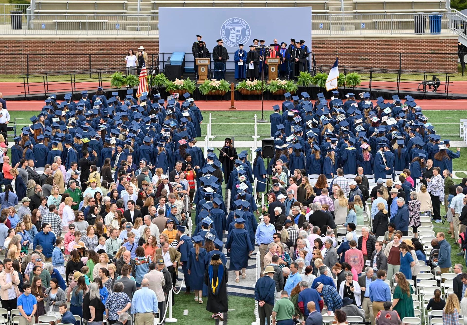 World's Largest College Campus: world record in Rome, Georgia