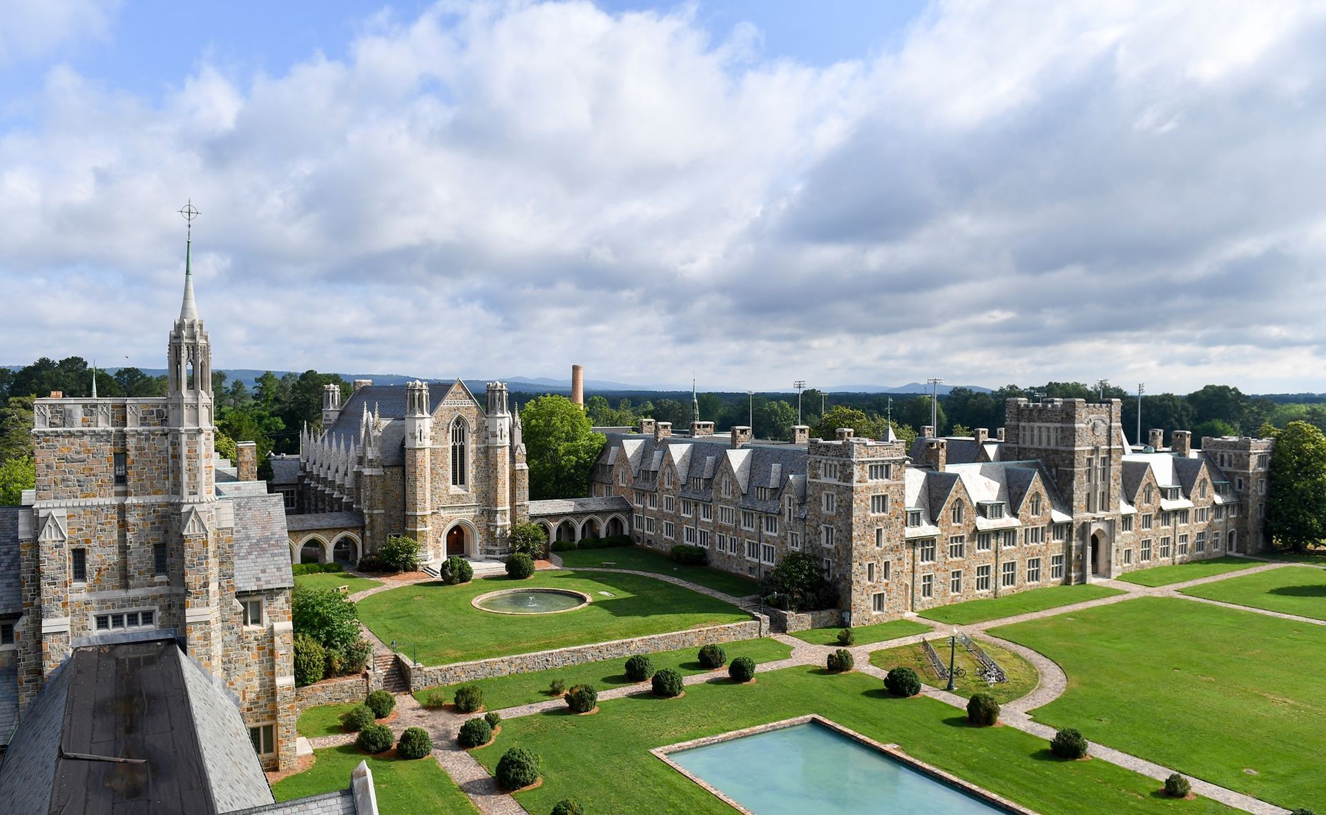 World's Largest College Campus: world record in Rome, Georgia