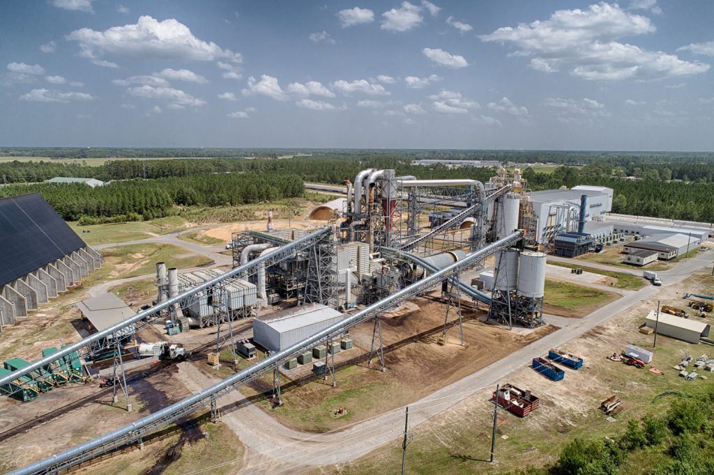 
World's Largest Wood Pellet Plant: world record in Waycross, Georgia