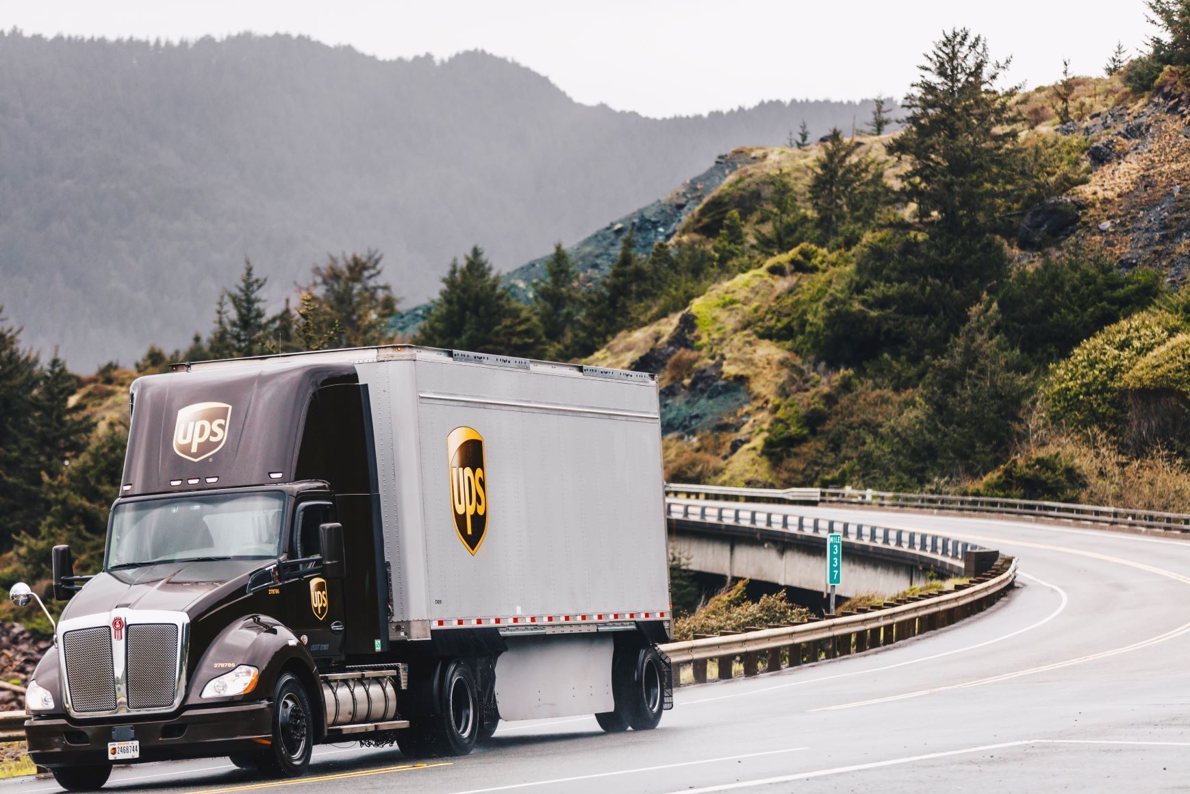 World's Largest Package Delivery Company: world record in Sandy Springs, Georgia