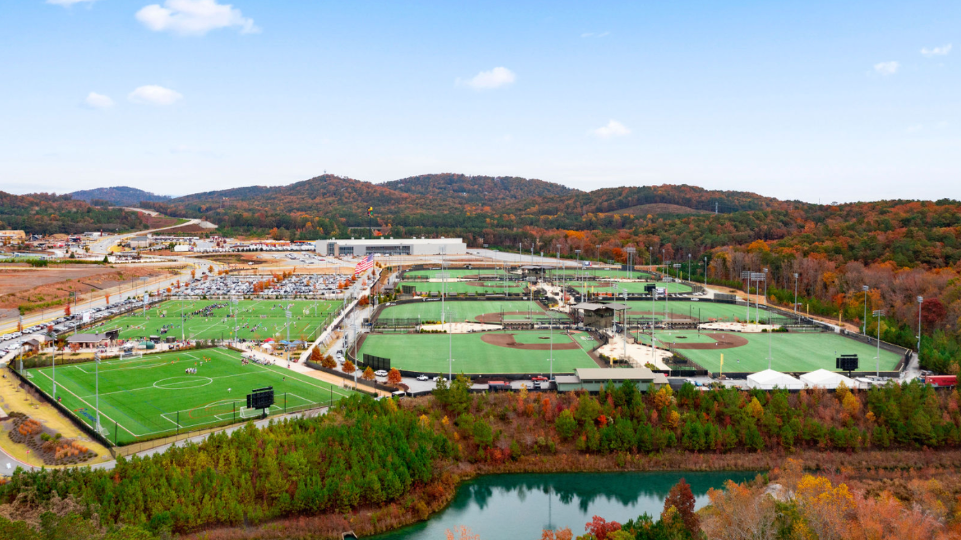 World’s Largest Sports Vacation Community: world record in Emerson, Georgia