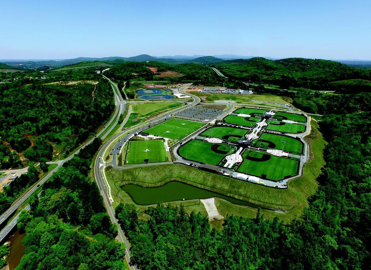 World’s Largest Sports Vacation Community: world record in Emerson, Georgia