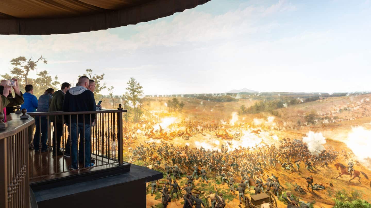World's Largest Oil Painting: world record in Atlanta, Georgia