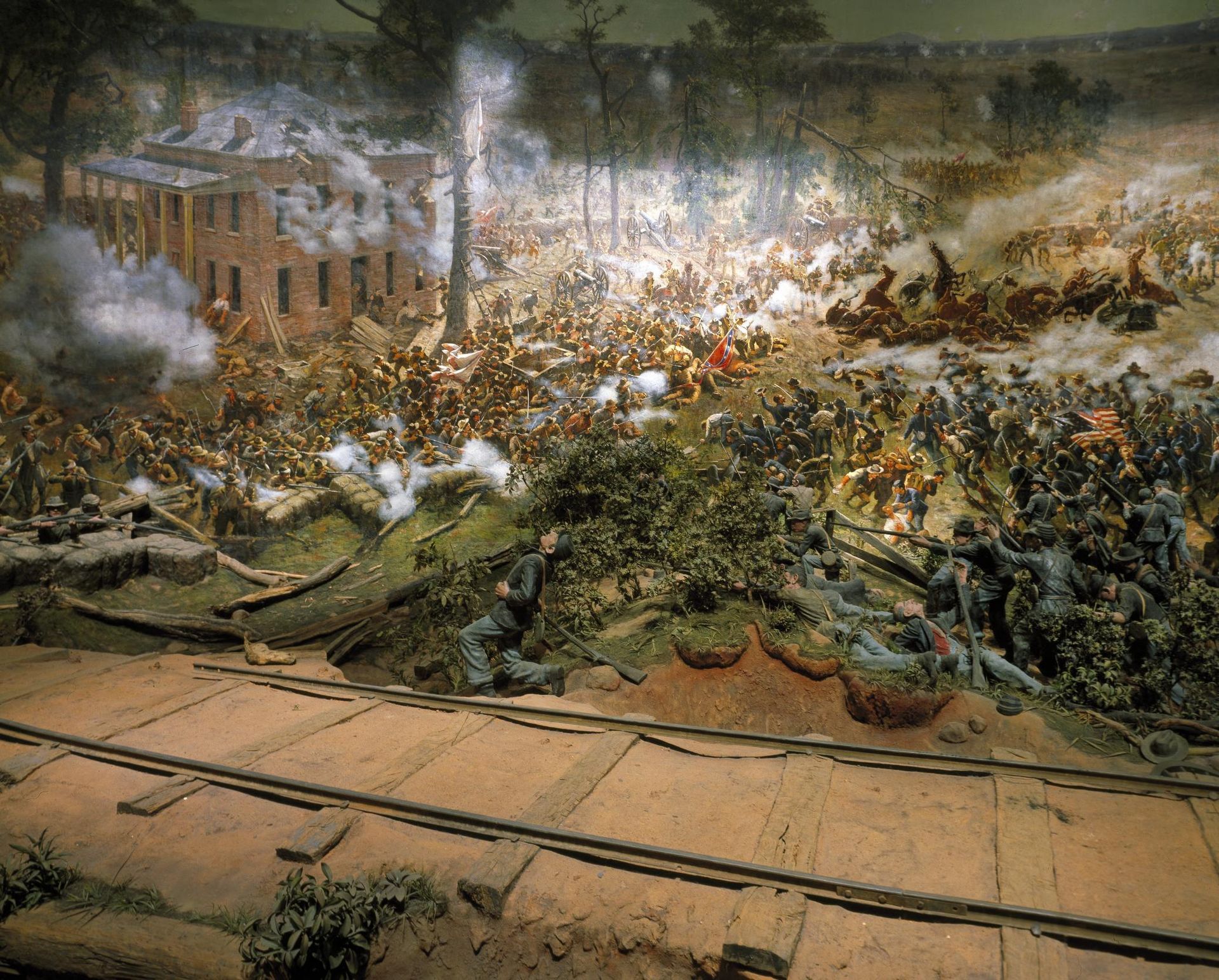 World's Largest Oil Painting: world record in Atlanta, Georgia