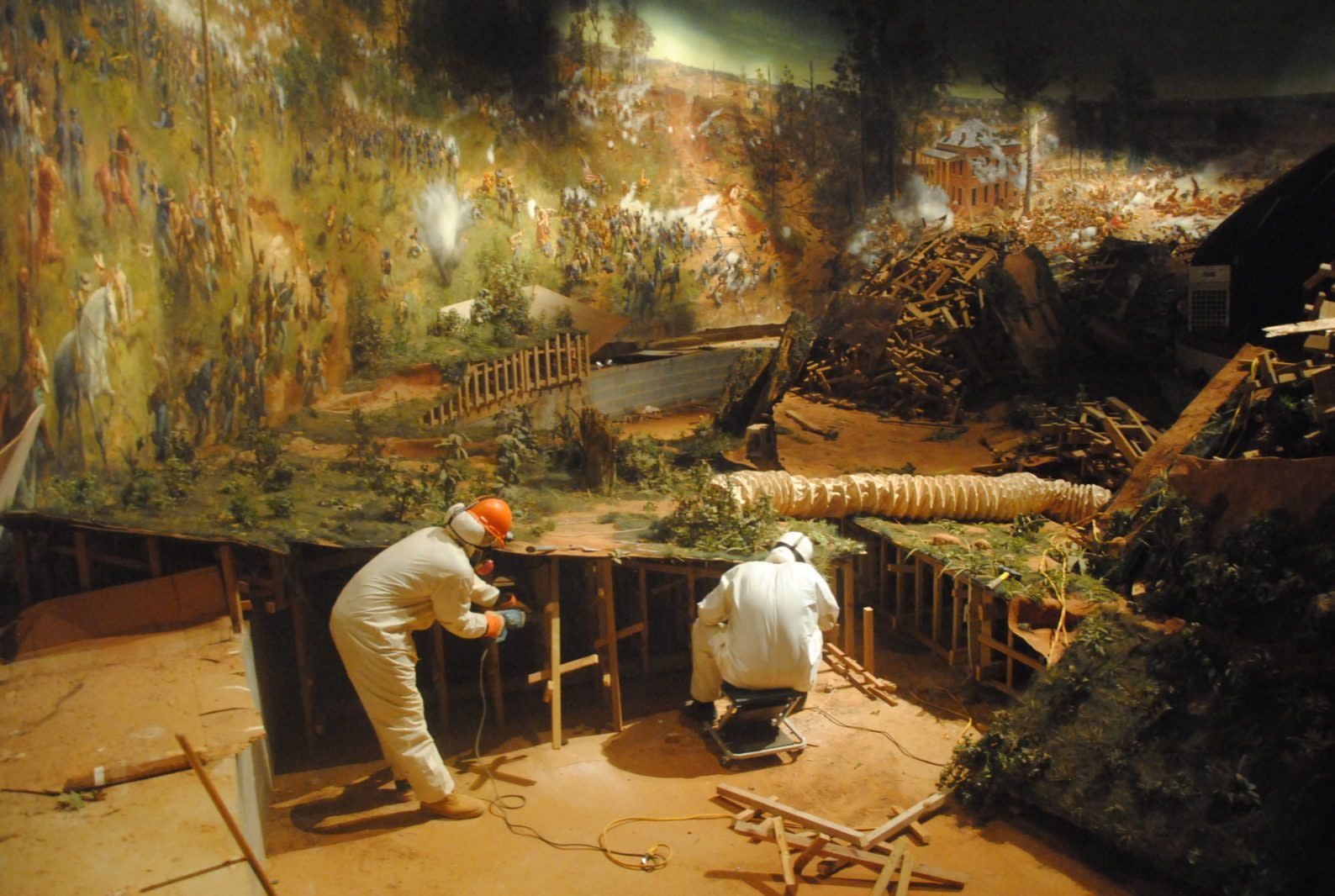 World's Largest Oil Painting: world record in Atlanta, Georgia