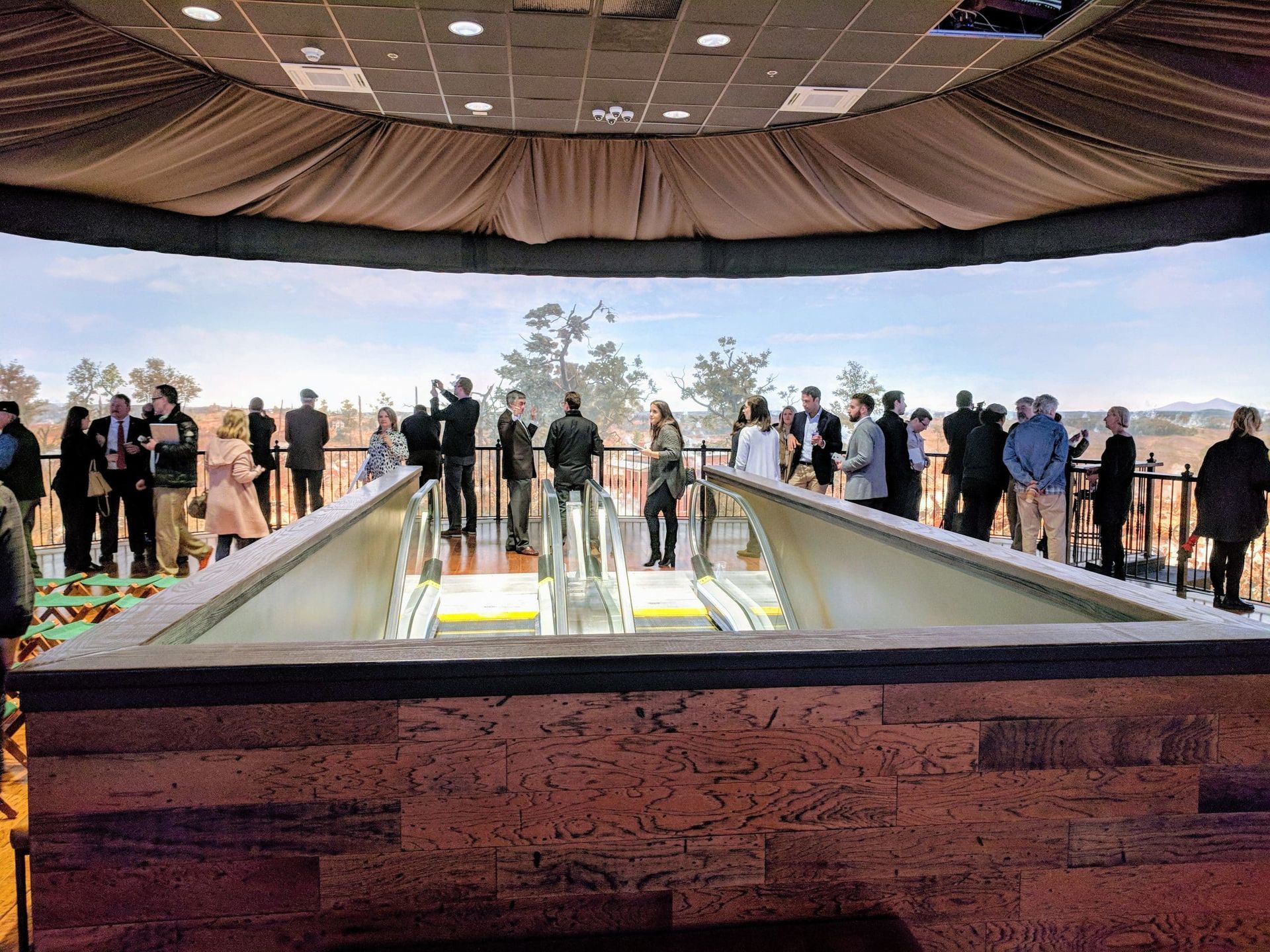 World's Largest Oil Painting: world record in Atlanta, Georgia