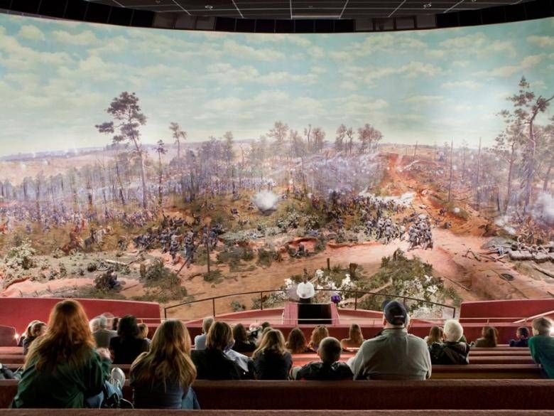 World's Largest Oil Painting: world record in Atlanta, Georgia