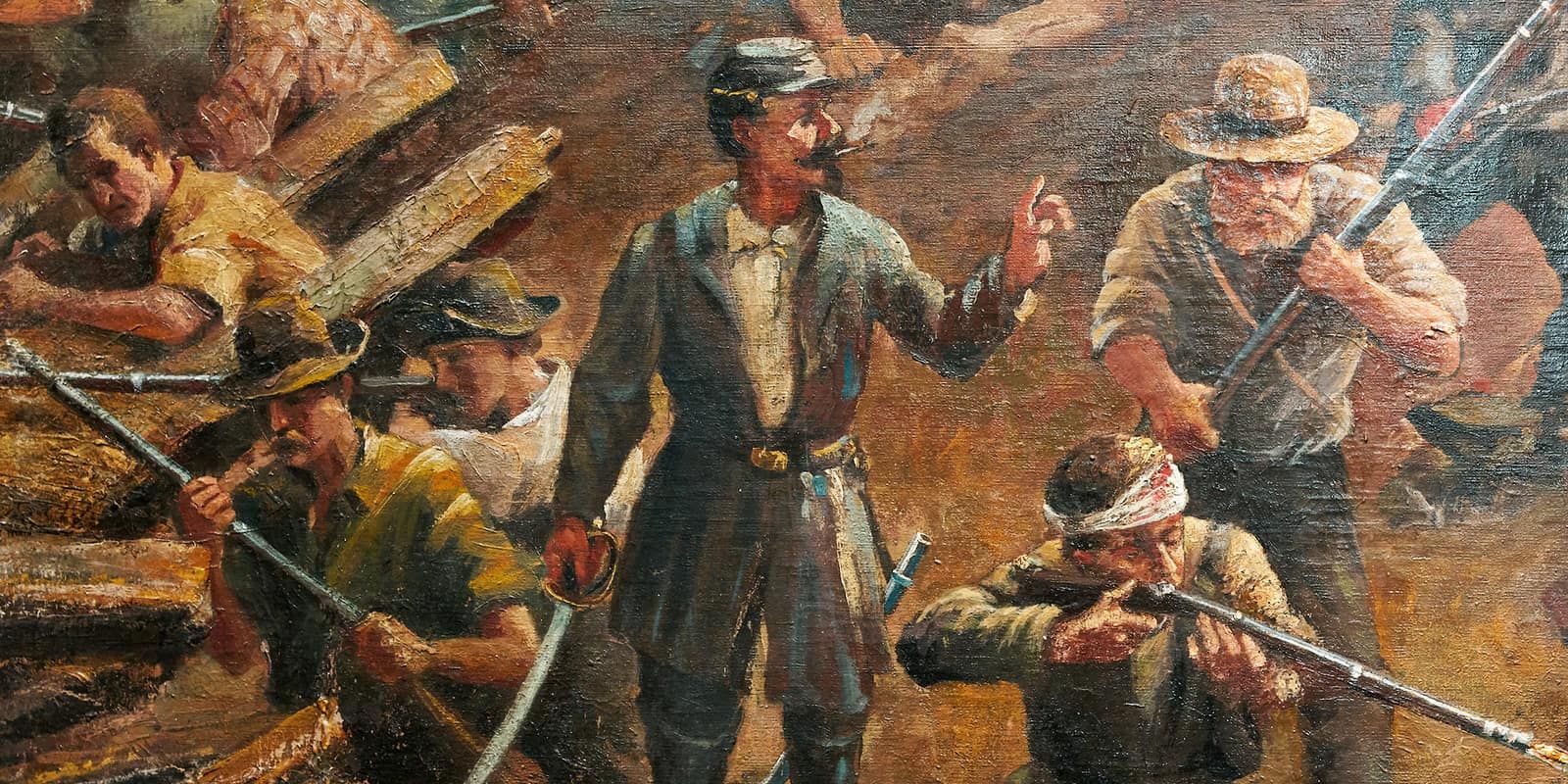 World's Largest Oil Painting: world record in Atlanta, Georgia