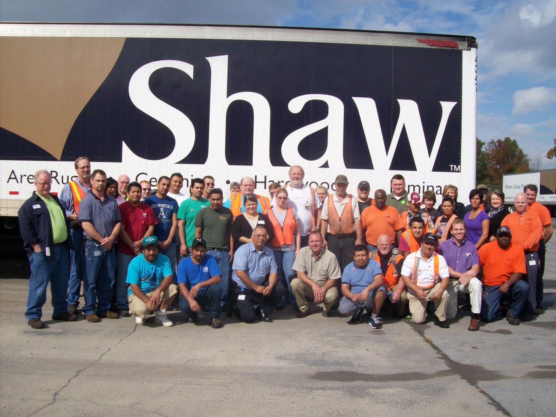 World's Largest Carpet Manufacturer: world record in Dalton, Georgia
