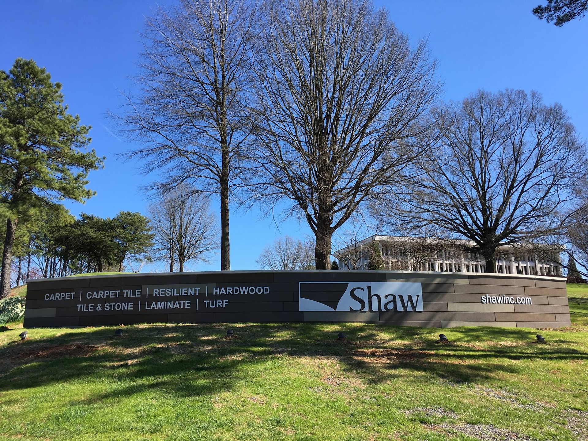 World's Largest Carpet Manufacturer: world record in Dalton, Georgia