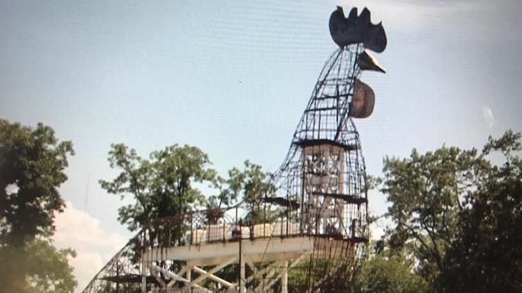 World's Largest Skeletal Chicken: world record in Fitzgerald, Georgia