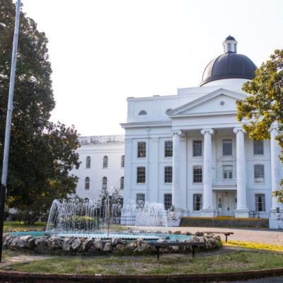 World's Largest Abandoned Mental Asylum: world record in Milledgeville, Georgia