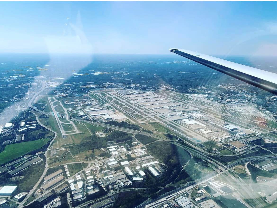 World's Busiest Airport: world record in Atlanta, Georgia World's Busiest Airport: world record in Atlanta, Georgia