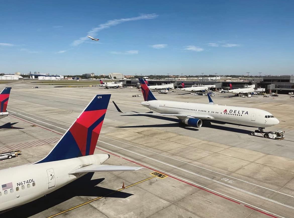 World's Busiest Airport: world record in Atlanta, Georgia World's Busiest Airport: world record in Atlanta, Georgia