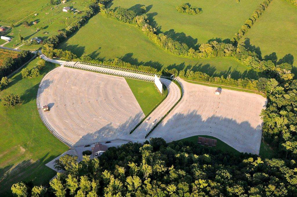 World’s Largest Drive-In Movie Screens: world record in Trenton, Georgia