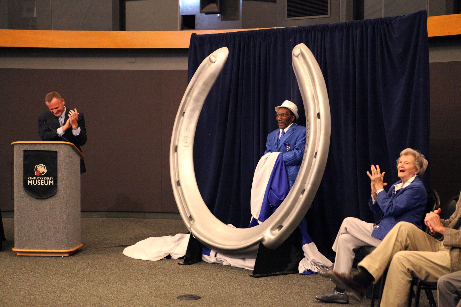 World's Largest Horseshoe Replica: world record in Louisville, Kentucky
