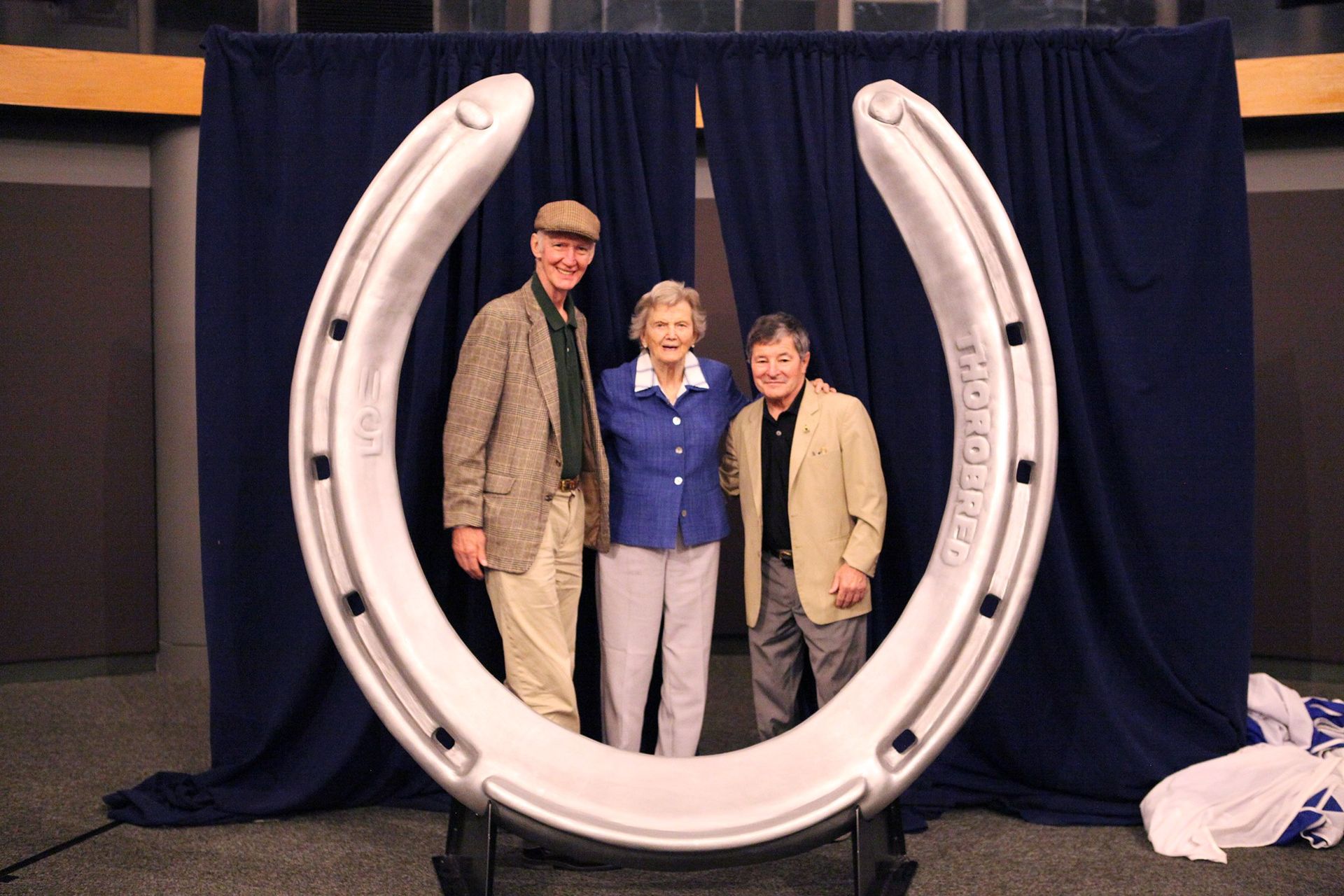 World's Largest Horseshoe Replica: world record in Louisville, Kentucky