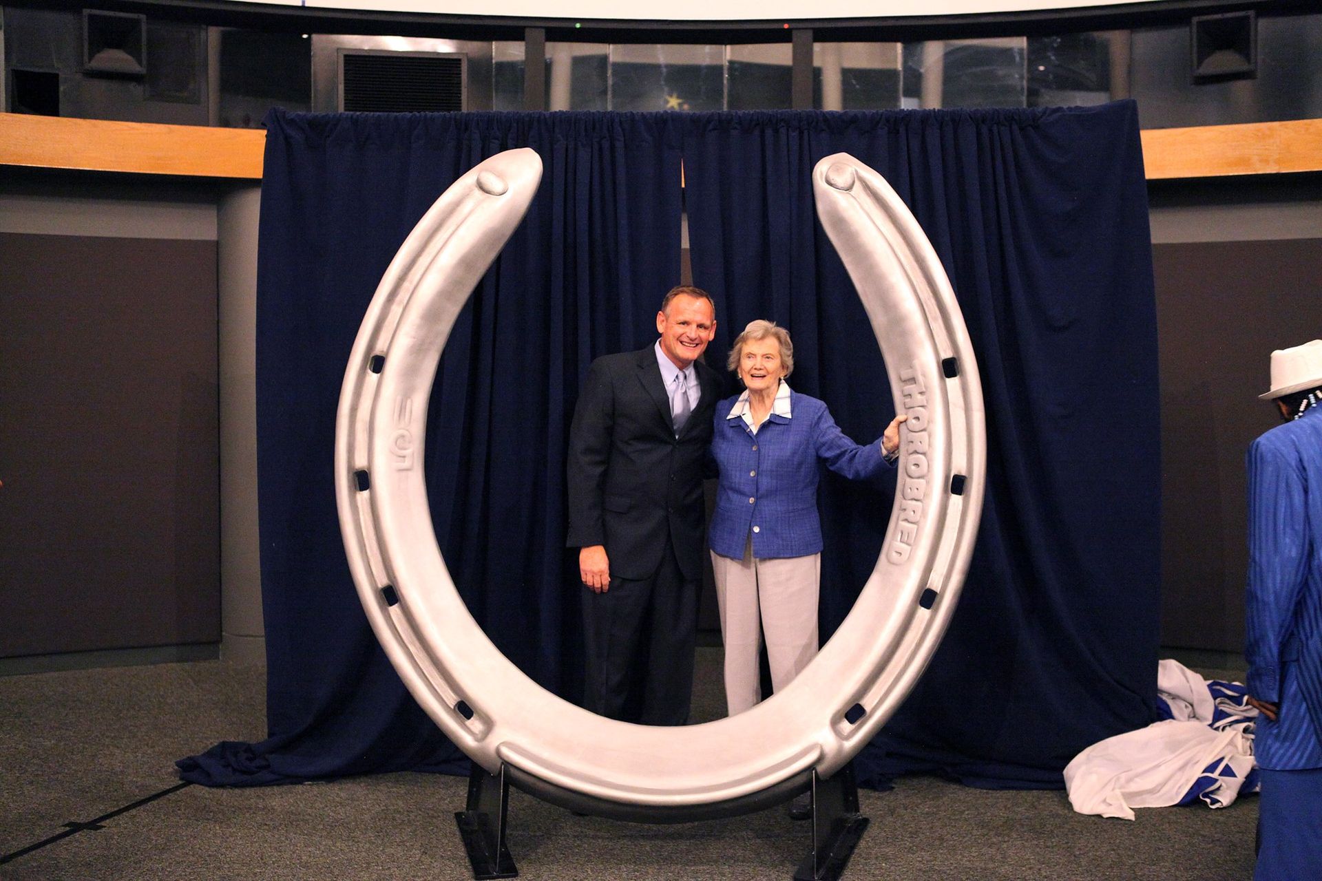 World's Largest Horseshoe Replica: world record in Louisville, Kentucky